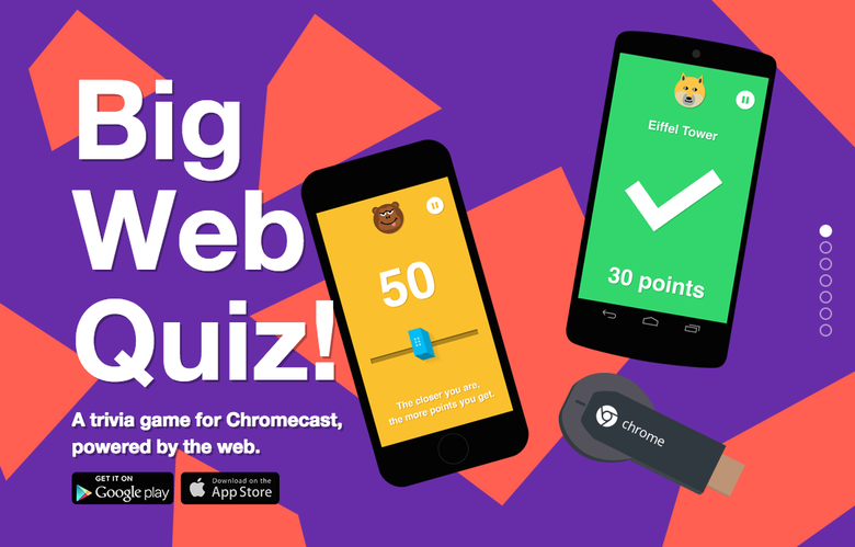 Big Web Quiz