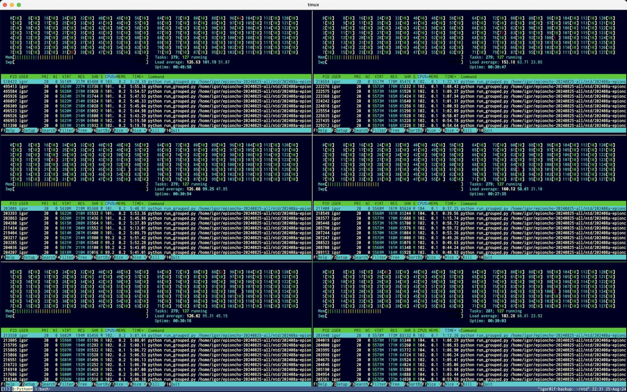 Parallel Processing Pipeline