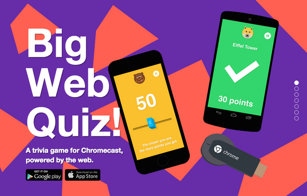 Big Web Quiz