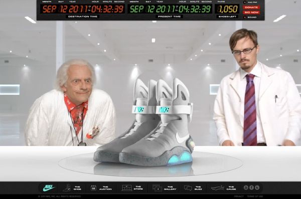 Nike: Back 4 The Future