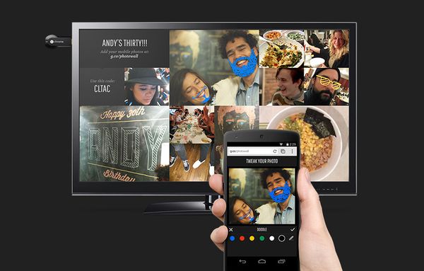 Photowall for Chromecast