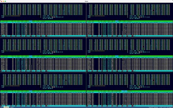 Parallel Processing Pipeline