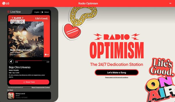 LG: Radio Optimism
